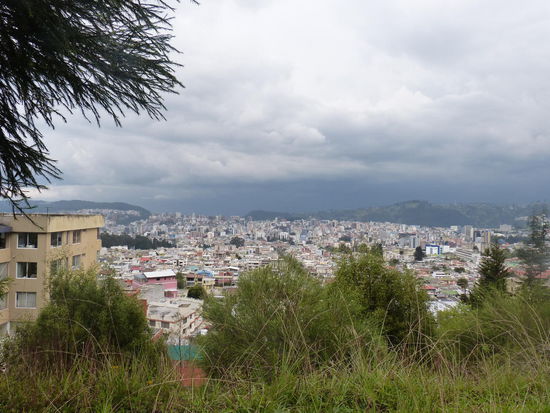 auf dem Weg zurück in die Altstadt