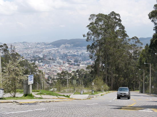 Auf dem Weg zu Talstation