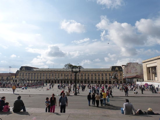 Plaza de Bolivar