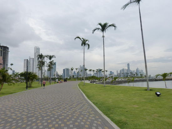 Promenade Richtung Neustadt