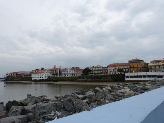 Blick auf die Altstadt von der Promenade aus