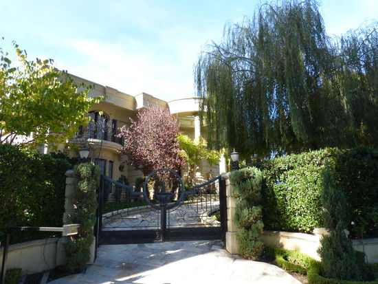 Christina Aguileras Haus