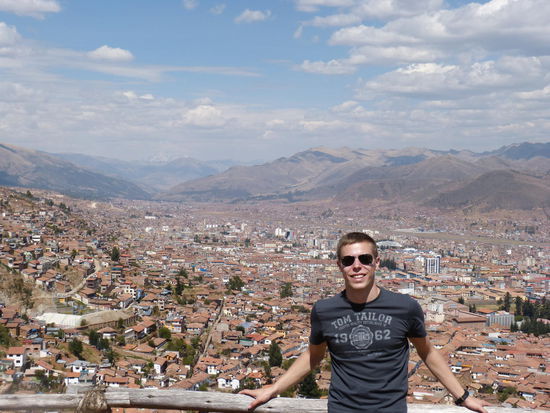 Blick auf Cusco
