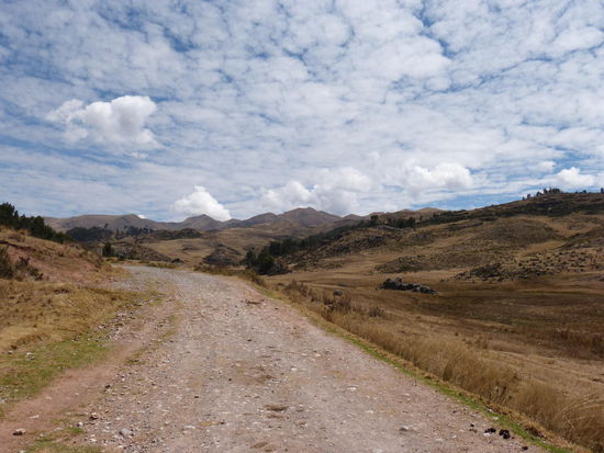 im peruanischen Hochland angekommen