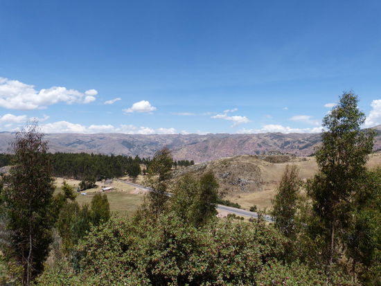 Blick von Puca Pucara