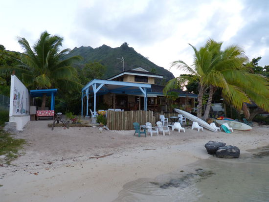 Strand vom Fare Maheata