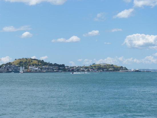 Blick von der Uferpromenade aus