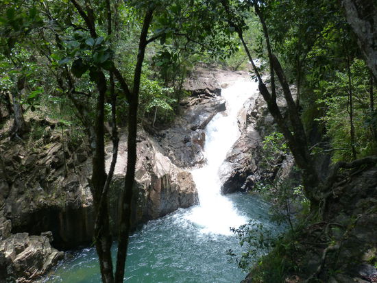 Wasserfall im Eungella Nationalpark