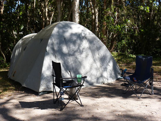 das geschenkte Überzelt