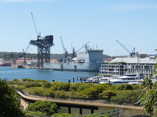 Woolloomooloo Bay (kein Scherz, heißt wirklich so)