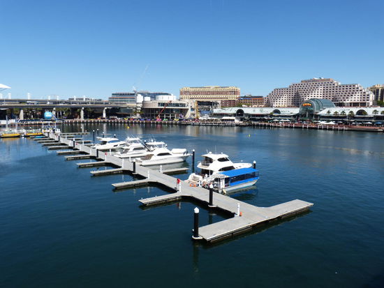 ein kleiner Teil von Darling Harbour