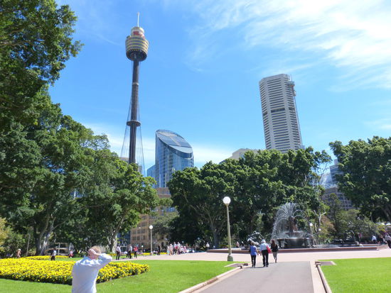 der in natura wirklich voll hässliche Fernsehturm