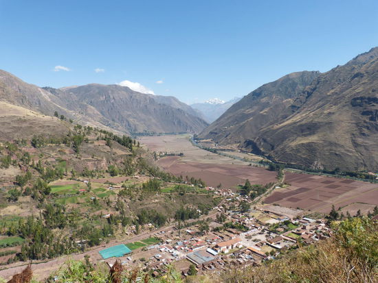 erster Stopp mit Blick ins Sacred Valley