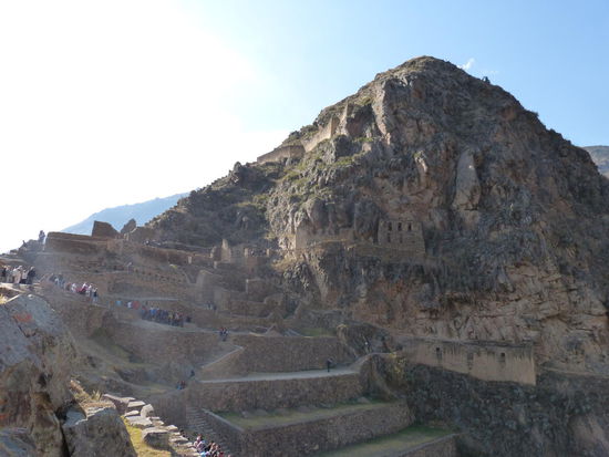 Inkastätte Ollantaytambo