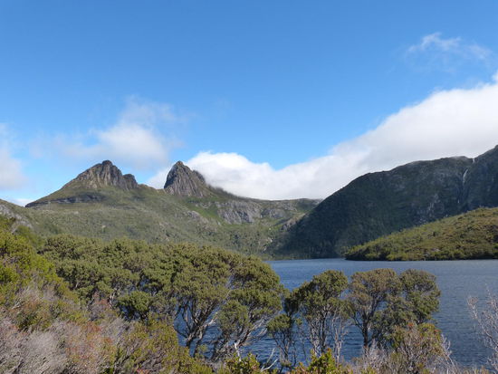 nochmal Cradle-Mountain