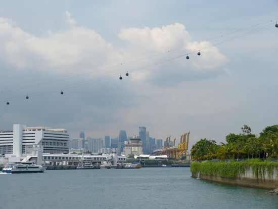 Seilbahn nach Sentosa