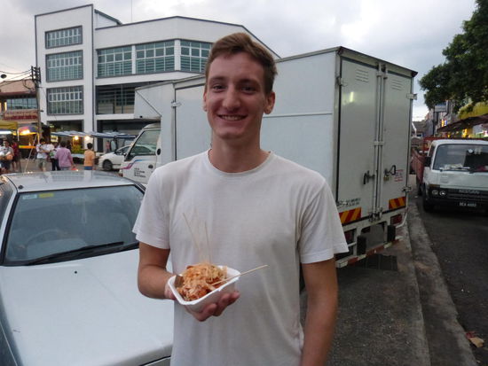 in freudiger Erwartung