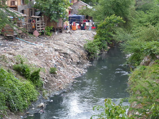 nicht mal hier hat es so gestunken wie fast überall in Thailand