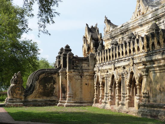 Queen's Brick Monastary