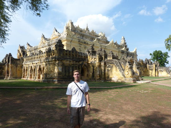 Queen's Brick Monastary