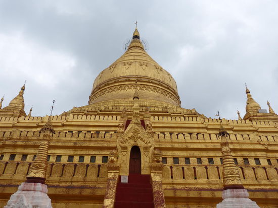 Shwezigon Pagode