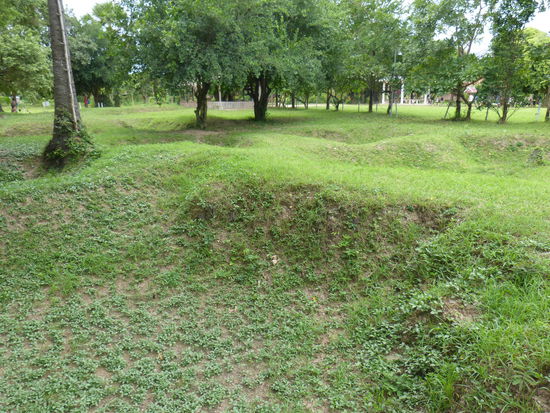 ehemalige Leichengruben