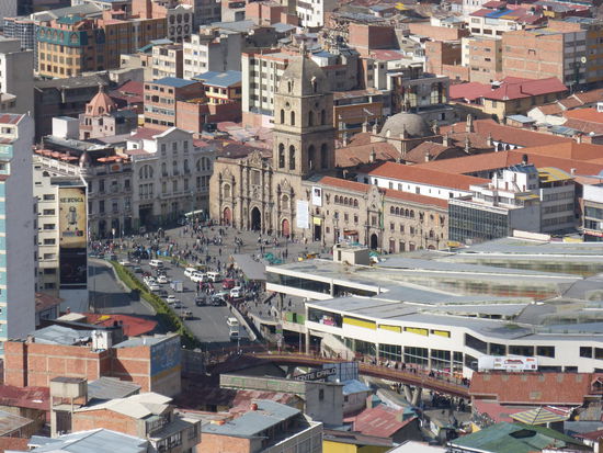 San Francisco Kirche