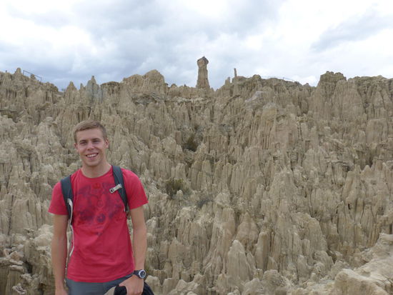 Marc mit "Frau" in der oberen Bildmitte