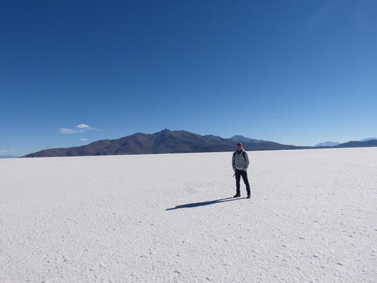 verlassen im ewigen Salz