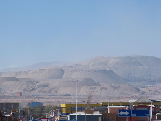 Minen hinter Calama