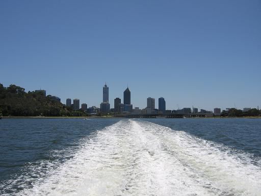 Perth vom Wasser aus!