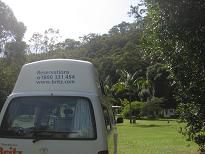 unser SuperCamper. Wenn ihr wuesstet, wo wir da lang gefahren sind...!!