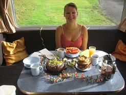 Malwieder ich, an meinem 30. Geburtstag.