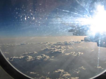 Flugzeugfoto
