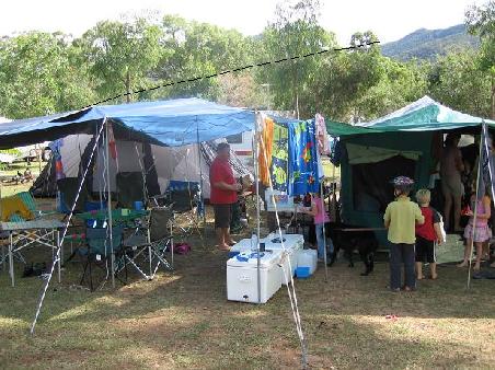 unser Camping-Platz