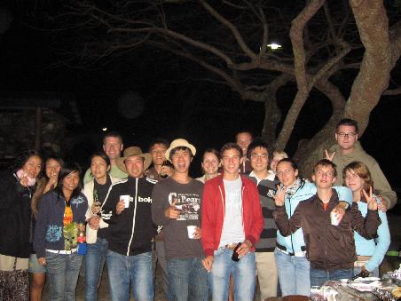 meine Schulkollegen in Airlie Beach