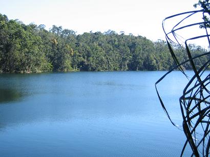 See (leider keine Ahnung wie der See heisst)/ Tableland