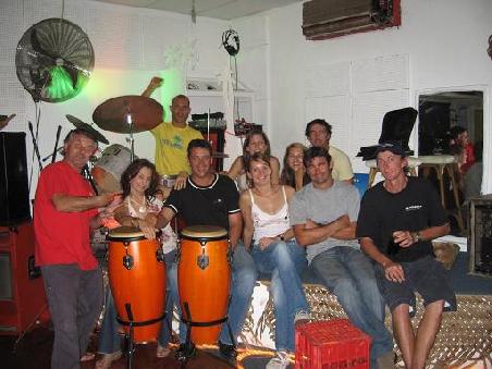 meine Abschiedsparty in Mission Beach