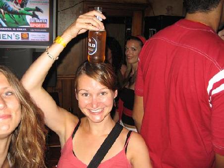 mein Lieblingsbier Carlton Cold zur spaeten Stunde