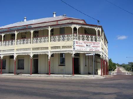 unser Hotel in "The World"