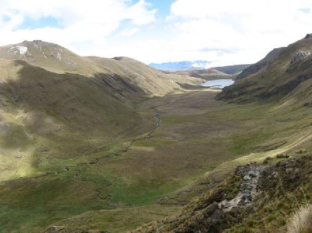 da runter und zum See geht´s