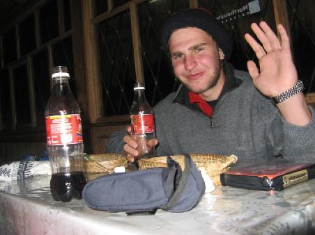 dieses Foto wiederum hat das Maedl gemacht und ich habe es Johannes Freundin zu Liebe mal online gestellt.
