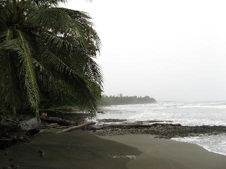 Cahuita bei Regen