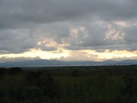 Auf dem Weg nach Santa Elena