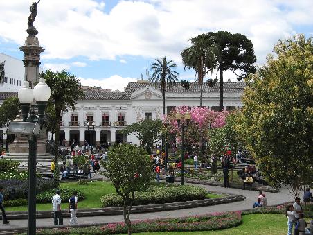 Plaza de independencia