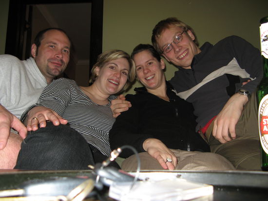 Jeff (ein Freund von Anne), Anne, Kati, Jonas
