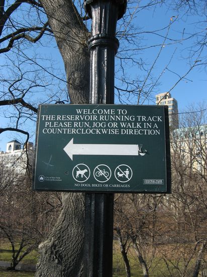 ... um dem starken Laufverkehr gerrecht zu werden 