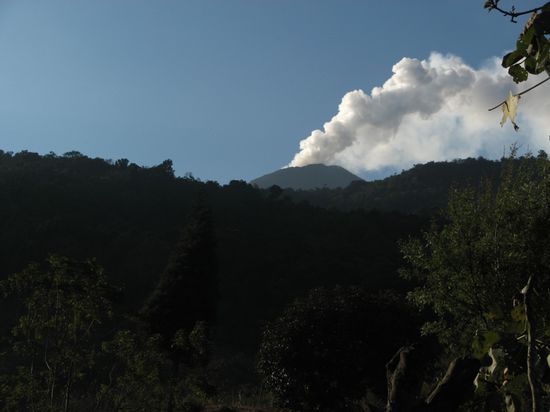 Da geht´s rauf... fast zumindest