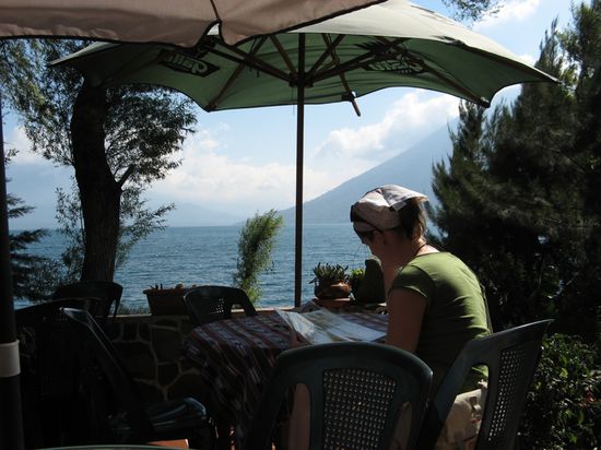 Entspannen bei einem Licuado