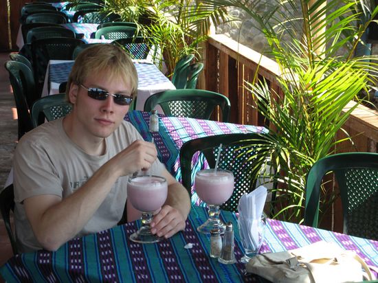 und noch ein Licuado... 